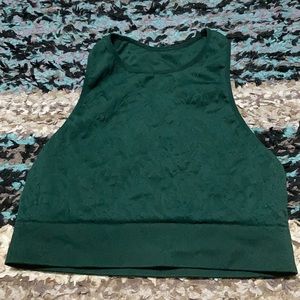Green Ideology Sports Bra